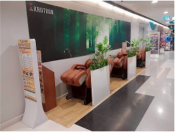 สาขาและจุดให้บริการ KROTRON 11