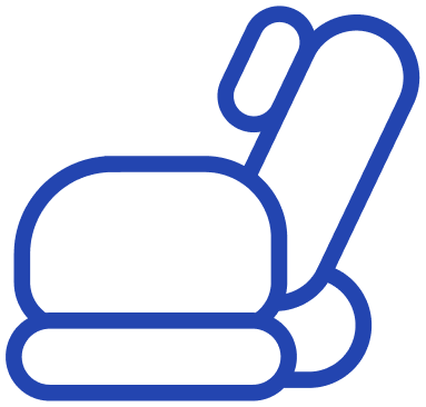 ภาพประกอบเก้าอี้นวดไฟฟ้า KROTRON