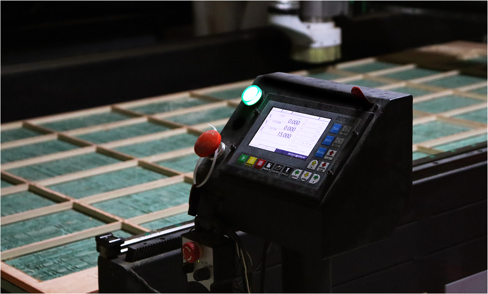 สายการผลิตและทดสอบบอร์ด