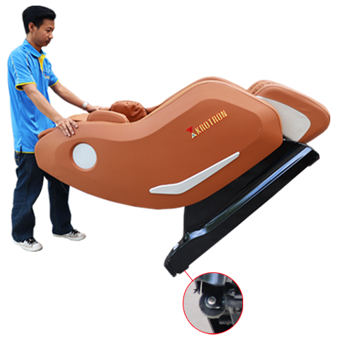 การเคลื่อนย้ายเก้าอี้นวด HD 816